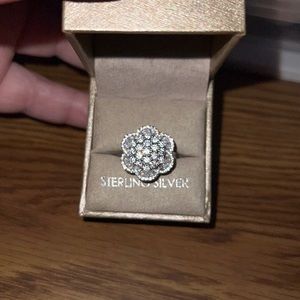 Sterling silver ring